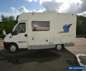 Elnagh Marlin Slim 2 Motorhome on Fiat Ducato 2.0Hdi ONLY 24995 MILES FROM NEW 