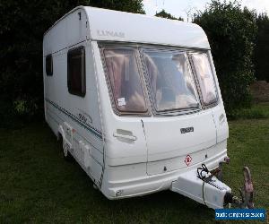 CARAVAN - LUNAR STELLAR 400,  2002 MODEL,  2 BIRTH with toilet/shower