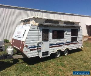 Very clean Well looked after Dual Axle "Gazal Infinity" pop top Caravan