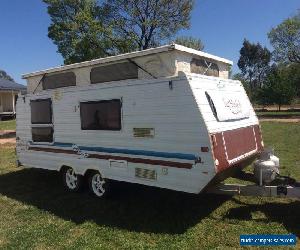 Very clean Well looked after Dual Axle "Gazal Infinity" pop top Caravan