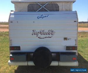 Very clean Well looked after Dual Axle "Gazal Infinity" pop top Caravan