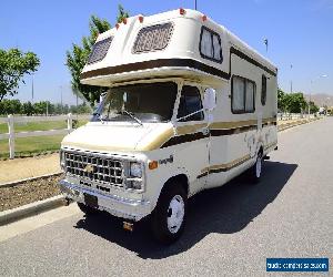 1981 Mobile Traveler 22-Loaded-LOW MILES-Inspected-- Carfax Certified-Extra Clean-50 Photos-NO RESERVE