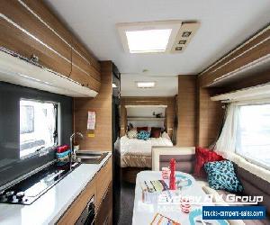 2016 Adria Adora 612PT Slide White Caravan