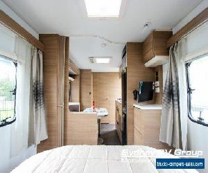2016 Adria Adora 612PT Slide White Caravan