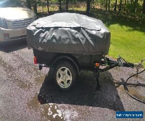 Aspen Sentry Motorcycle Camper