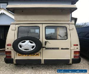 Renault Traffic Auto Sleeper Pop Top Camper van Motorhome