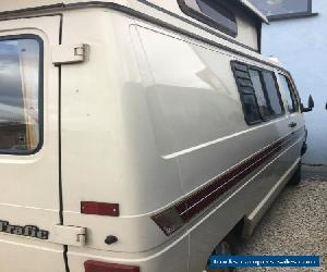 Renault Traffic Auto Sleeper Pop Top Camper van Motorhome