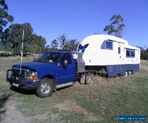 5th wheeler &tow vehicle