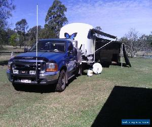 5th wheeler &tow vehicle