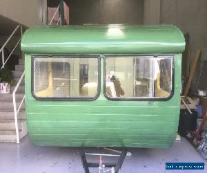 Retro style food caravan - unfinished project.