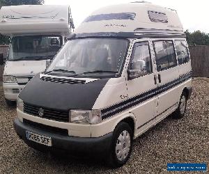 V W TRANSPORTER AUTO-SLEEPER TALENT CAMPER 