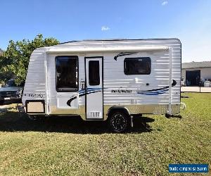 2014 BLUE SKY SPLENDOUR MINI 17' FULL ENSUITE SEMI OFF ROAD CARAVAN