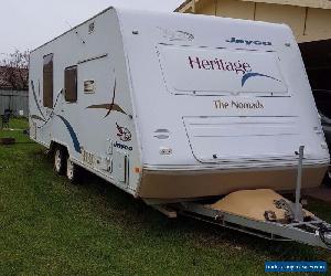 2005 Jayco Heritage 30th Anniversary 21FT with Ensuite