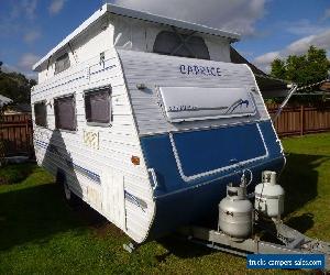 Pop Top Caravan