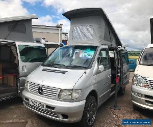 Mercedes V230 Campervan