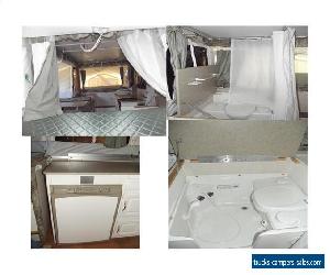  #1762 MILLARD 15' CAMPER EXTENDS TO 24' Interior SHW/TOILET, Free delivery
