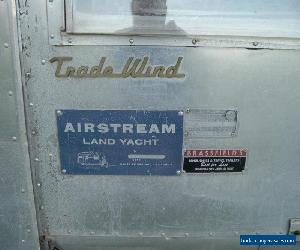 1964 Airstream trade wind
