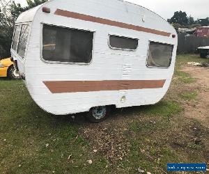 Regent Caravan, old classic needs work 