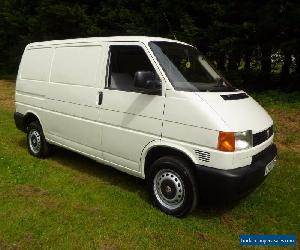 2002 Volkswagen Transporter T4. 1.9 Turbo Diesel. NO RESERVE BARGAIN!