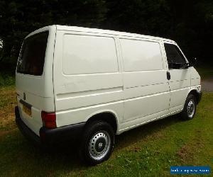 2002 Volkswagen Transporter T4. 1.9 Turbo Diesel. NO RESERVE BARGAIN!