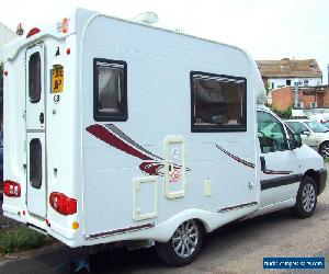 Nu Venture Rio Quattro 2006 Fiat Scudo 2.0ltr JTD Diesel Motorhome Loo & Shower