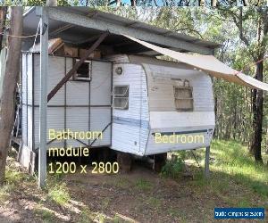 Spacious 26 ft on-site caravan for removal for Sale