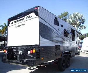 2017 COROMAL PIONEER XC 19'6' TANDEM, INDEPENDANT A/T, ENSUITE & SOLAR CARAVAN