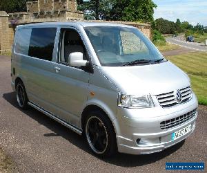 2007 VOLKSWAGEN TRANSPORTER T5 CAMPERVAN DRIVES SUPERB