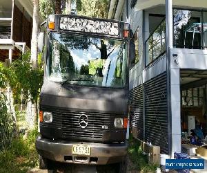 Mercedes Bus Motorhome