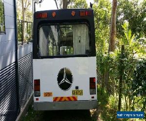 Mercedes Bus Motorhome