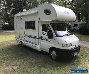 FIAT DUCATO = MILLER KANSAS MOTORHOME = 6 BERTH = ONLY 26000 MILES 