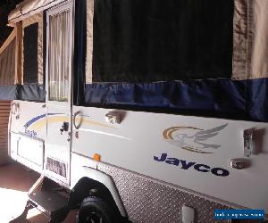 JAYCO  EAGLE  OUTBACK  2009 MODEL  6/7BERTH  WINDUP  CAMPER