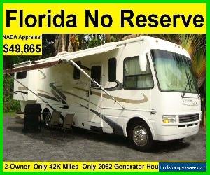 2005 NATIONAL SEA BREEZE LX 8341 2 SLIDE OUTS