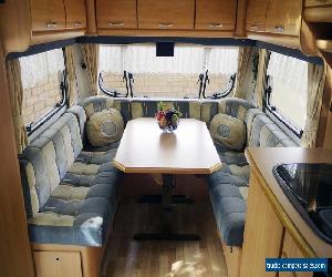 Geist LV660 4 birth Lightweight 24ft en-suite caravan double bed