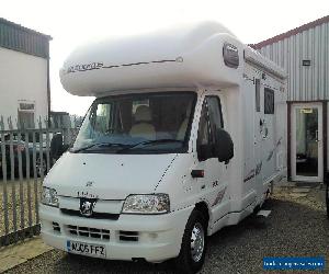 ELDDIS AUTOCIRRUS 200  4 BERTH MOTORHOME