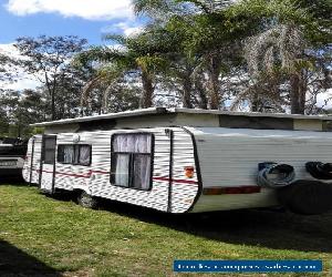 Roadstar Pop Top Caravan 1991