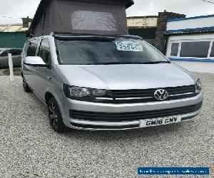 2016 Volkswagen VW Transporter T6 102 ps Pop top New Conversion Campervan 