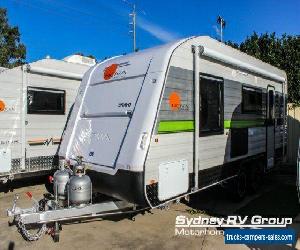 2017 Nova Bravo 186-1R White Caravan