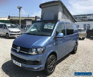 2016 Volkswagen VW Transporter T6 102ps highline Poptop Camper Campervan 