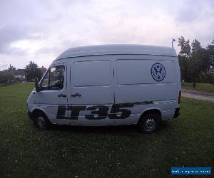 Vw lt35 TDI MWB campervan 