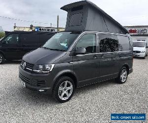 2017 Volkswagen VW Transporter T6 102 ps Pop top New Conversion Campervan 