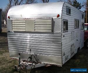 1972 travel camper travel trailer