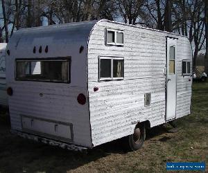 1972 travel camper travel trailer