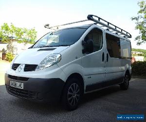 RENAULT TRAFIC / DAY VAN / FESTIVAL VAN / CAMPER VAN / BIKE VAN. PRICE REDUCED! for Sale