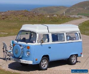 VW Bay Window Riviera Campervan 1975 Tax Free