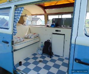 VW Bay Window Riviera Campervan 1975 Tax Free