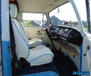 VW Bay Window Riviera Campervan 1975 Tax Free