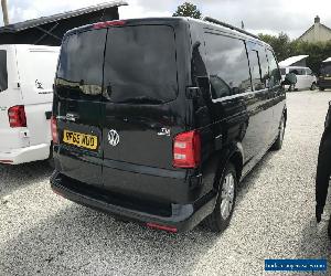 2016 65 Reg Volkswagen VW Transporter T6 140ps highline LWB Camper Campervan 