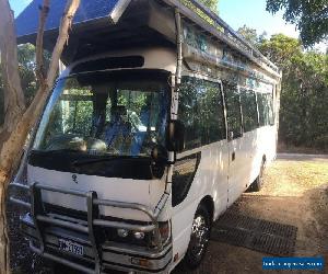 1996 Toyota coaster motor home bus 