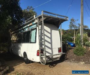 1996 Toyota coaster motor home bus 